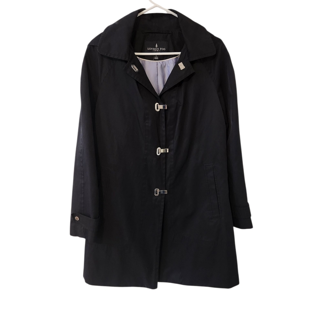 London Fog water resistant car coat